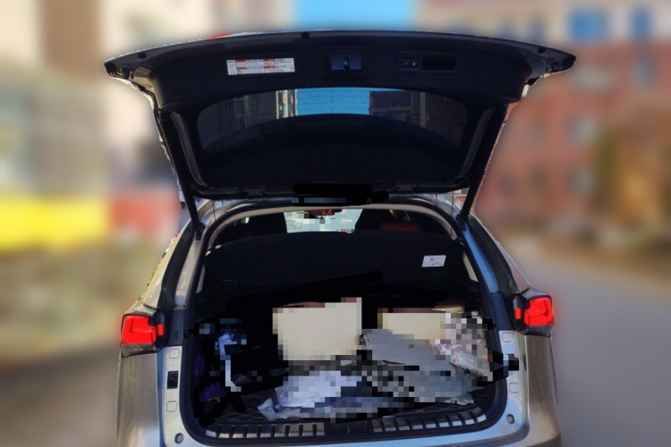 雷克萨斯NX 2020款 300h 前驱 锋尚版 国VI中控内饰23