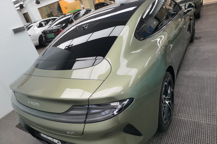 小米汽车 小米SU7 2024款 后驱长续航智驾版车身外观6