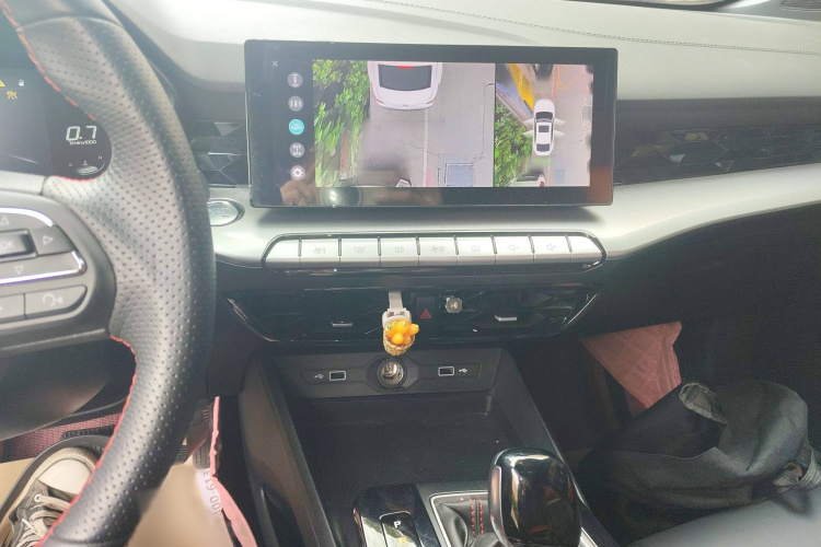 名爵 MG5 2022款 180DVVT CVT青春旗舰版局部细节16