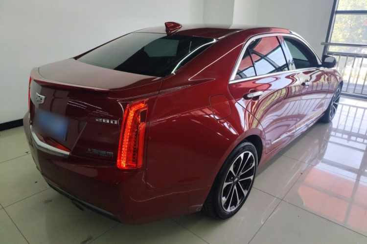 凯迪拉克ATS-L 2016款 28T 技术型车身外观7