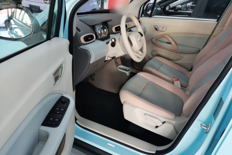 零跑汽车 零跑T03 2025款 310舒享版中控内饰7003