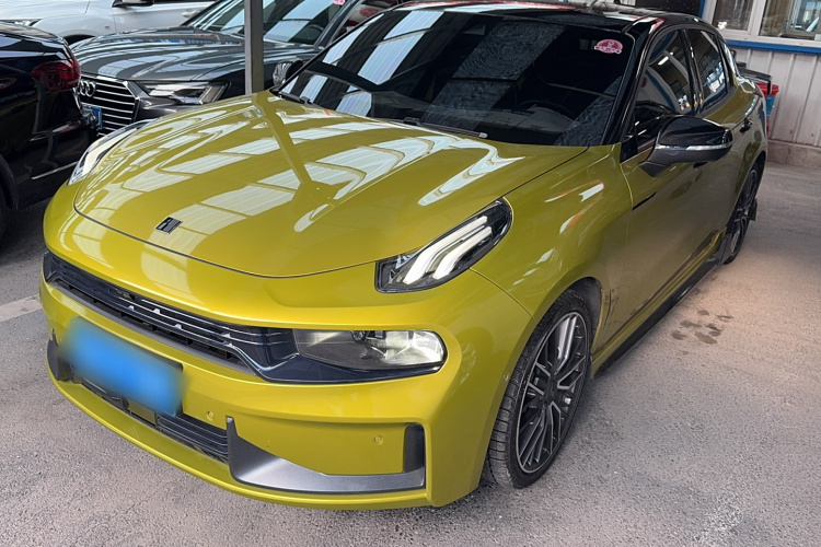 领克03 2020款 03+ 2.0TD 自动驭风版车身外观1