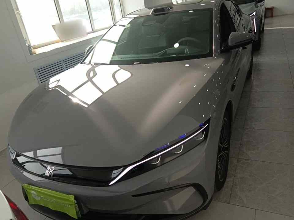 比亚迪 汉 2025款 DM-i 智驾版 125KM激光雷达旗舰型(1)