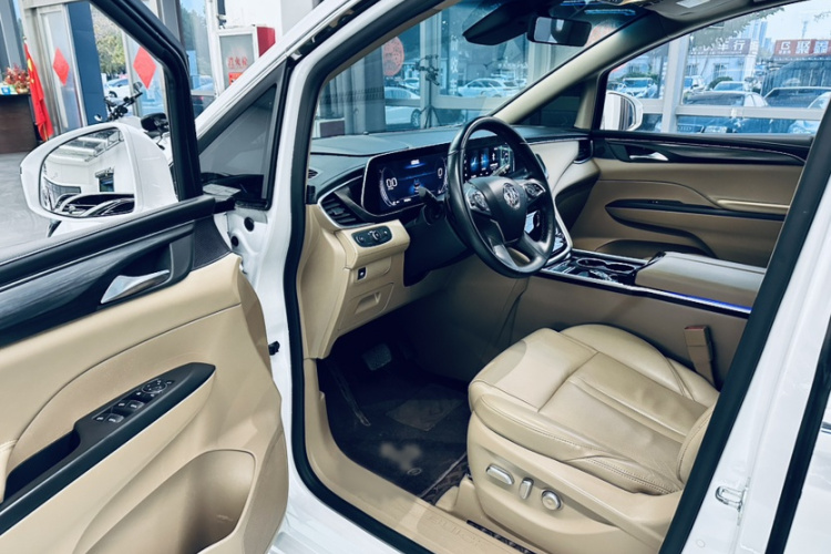 别克GL8 2021款 ES陆尊 653T 豪华型局部细节9005