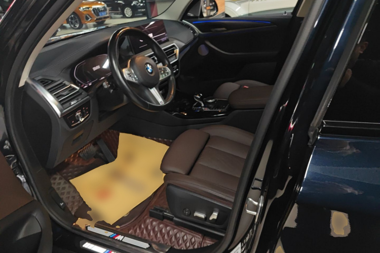 宝马X3 2023款 xDrive30i 领先型 M曜夜套装局部细节19