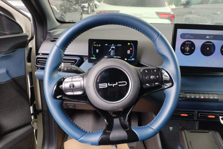 比亚迪 海鸥 2023款 自由版局部细节13