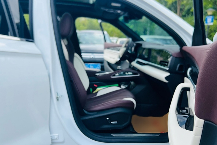 吉利汽车 星越L 2021款 2.0TD DCT EVO两驱尊贵型局部细节41