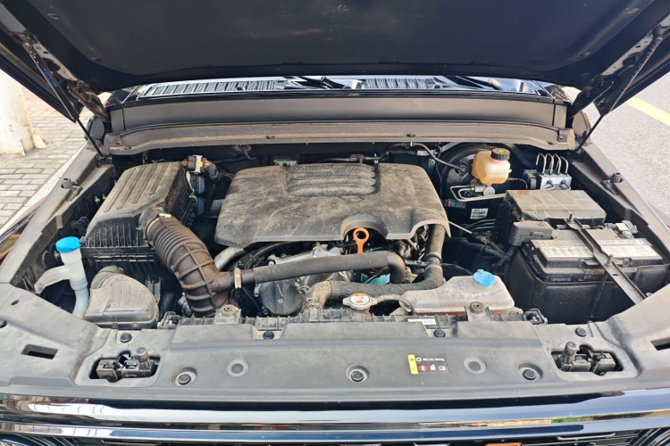 超境汽车 共创坦克300 2023款 2.0T 赛博骑士机舱底盘24