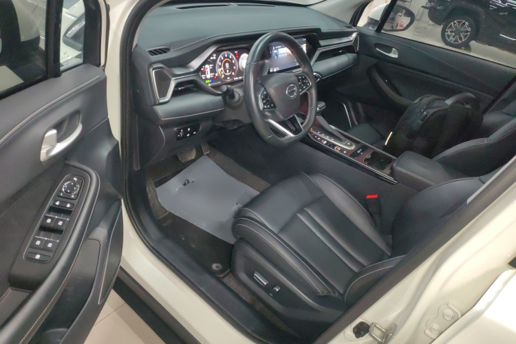 广汽传祺 传祺GS4 2022款 270T 自动智行科技版（升级版）中控内饰20