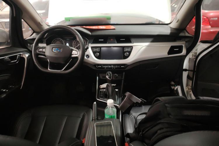 吉利汽车 远景X3 2019款 升级版 1.5L CVT精英型中控内饰7002