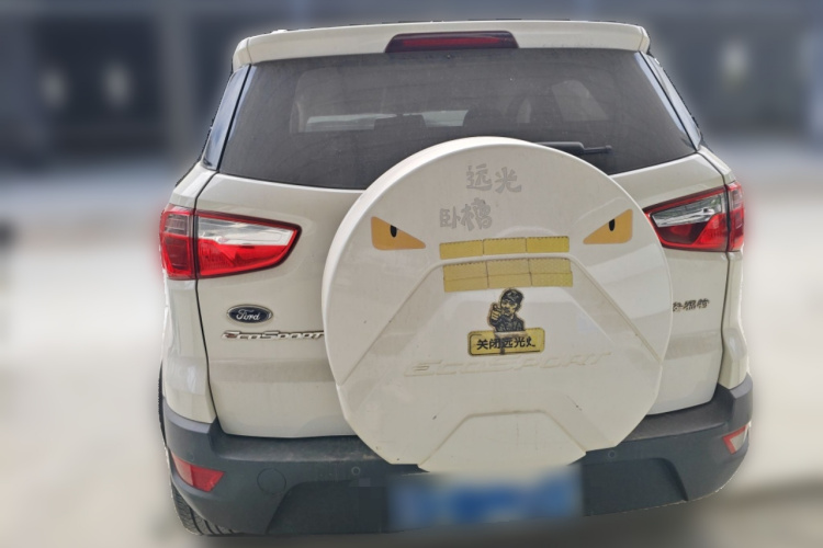 福特 翼搏 2018款 1.5L 自动铂翼型车身外观6004