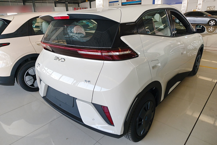 比亚迪 海鸥 2025款 智驾版 305km 活力版车身外观7