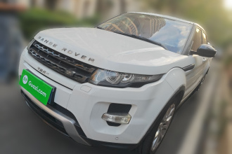 路虎 揽胜极光(进口) 2014款 2.0T 5门耀动版