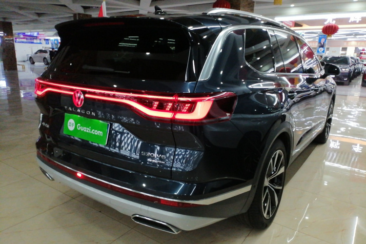 大众 揽境 2022款 530TSI 四驱旗舰胜境版Pro 6座车身外观7