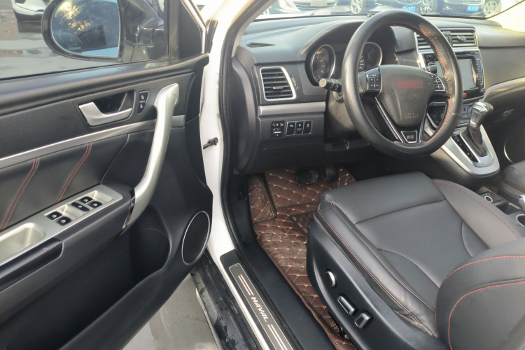 哈弗H6 2015款 运动版 1.5T 自动两驱豪华型中控内饰20