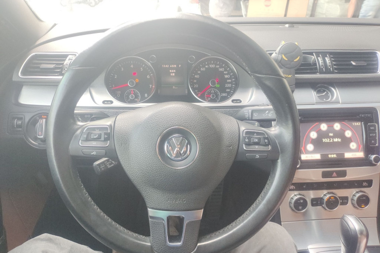 一汽-大众CC 2015款 2.0TSI 豪华型局部细节13