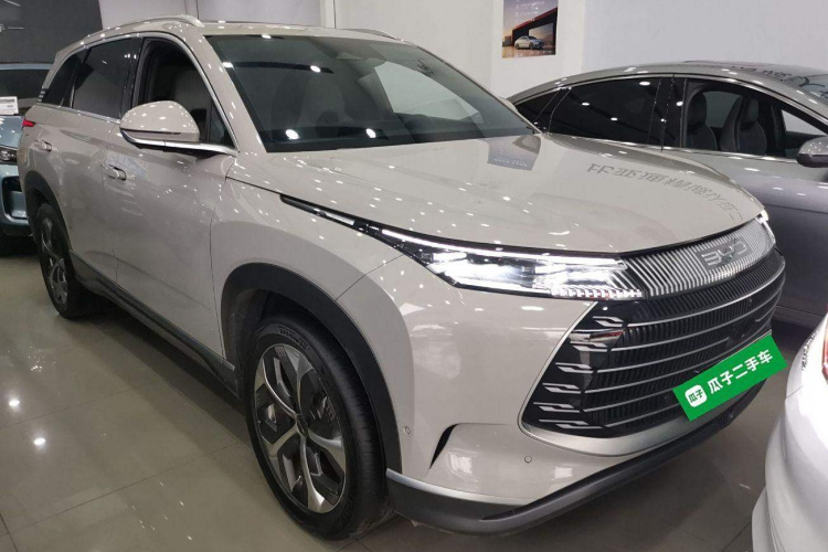 比亚迪 护卫舰07 2023款 DM-i 100KM 旗舰型车身外观6002