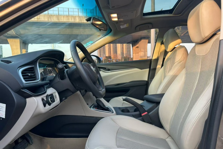 别克 英朗 2016款 15N 自动精英型中控内饰7004