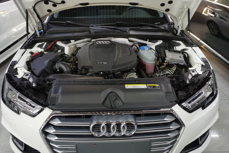 奥迪A4L 2019款 40 TFSI 时尚型 国V机舱底盘24