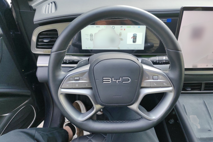 比亚迪 海狮07 EV 2025款 610智驾版中控内饰13