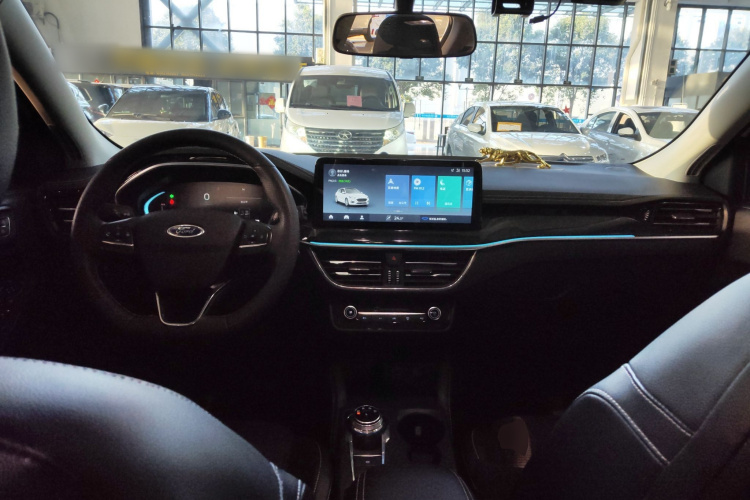 福特 福克斯 2021款 两厢 EcoBoost 180 自动锋潮型中控内饰12