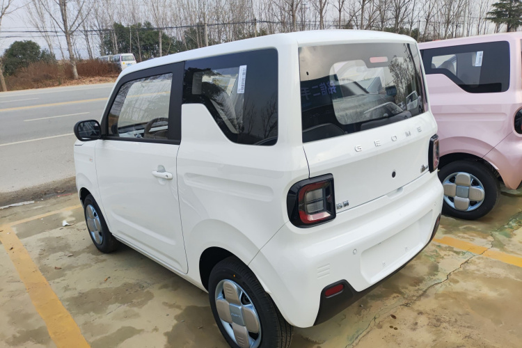 吉利银河 2024款 熊猫mini 200km 耐力熊车身外观6003