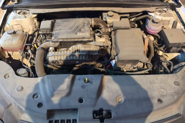 比亚迪 秦PLUS 2023款 冠军版 DM-i 120KM领先型局部细节24