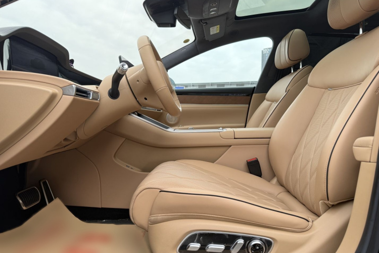 鸿蒙智行 享界S9 2024款 纯电 Max 后驱长航版局部细节19