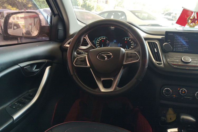 东南DX7 2017款 1.5T 自动豪华型中控内饰13