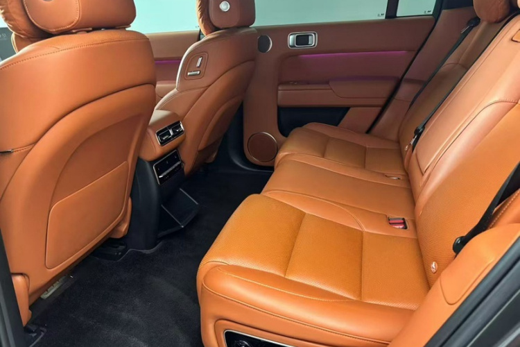 理想汽车 理想L7 2023款 Air中控内饰7005