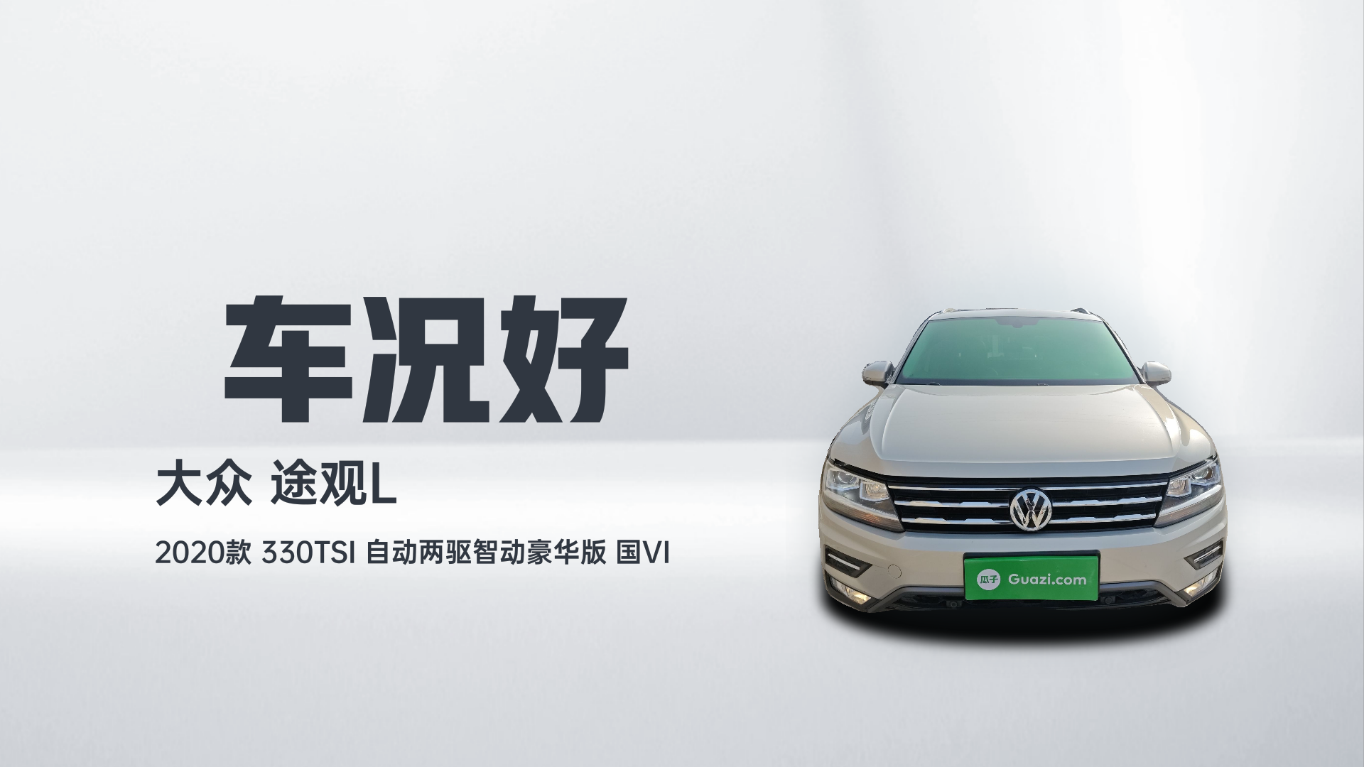 大众 途观L 2020款 330TSI 自动两驱智动豪华版 国VI解读2