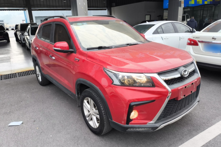 北汽幻速S5 2017款 1.3T 手动尊贵型车身外观3