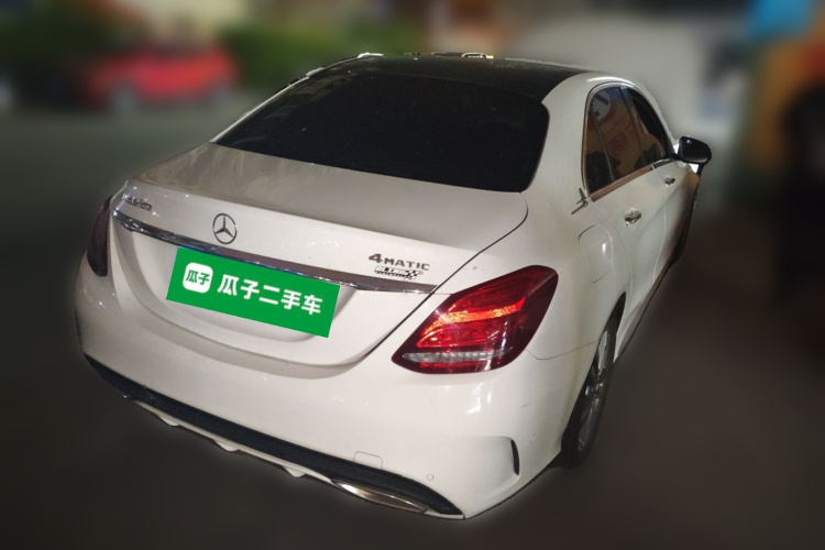 奔驰C级 2018款 C 200 L 运动版车身外观6005