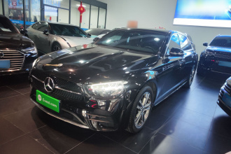 奔驰E级 2022款 E 260 L 运动型 4MATIC