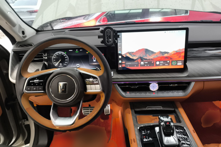坦克500 2022款 3.0T 商务版 造境型 5座中控内饰12