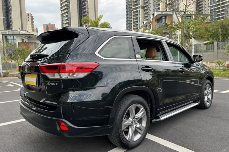 丰田 汉兰达 2020款 2.0T 四驱百万纪念版 7座车身外观6006