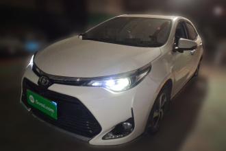 丰田 雷凌 2017款 改款 185T CVT精英版 国VI