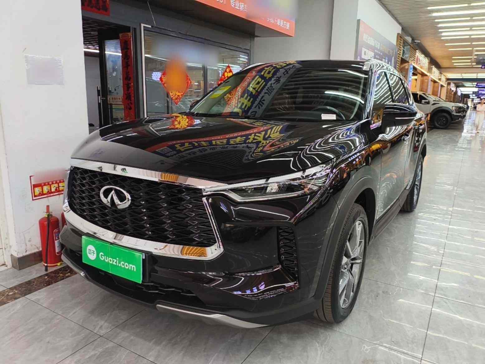英菲尼迪QX60 2024款 2.0T 悦享版(2)