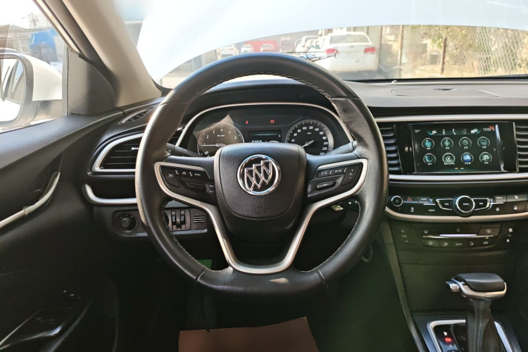 别克 英朗 2019款 18T 自动互联精英型 国VI中控内饰13