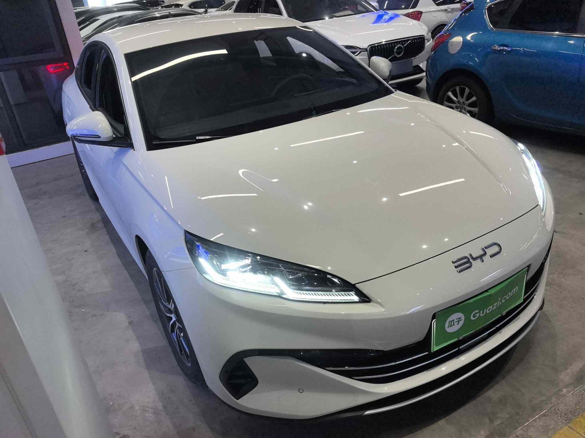 比亚迪 海豹06新能源 2024款 DM-i 80KM尊贵型(5)