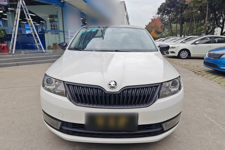 斯柯达 昕动 2016款 1.6L 自动智行版车身外观2