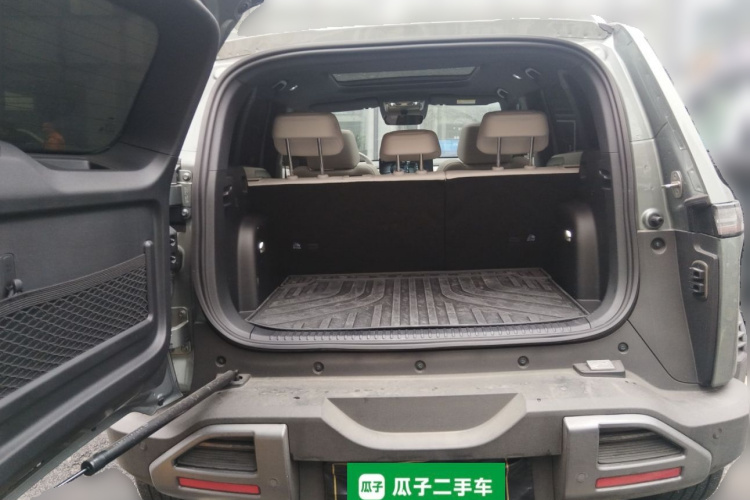 方程豹 钛3 2025款 501KM 后驱智驾Max版中控内饰23