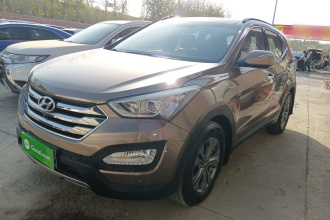 现代 胜达 2015款 2.4L 自动四驱智能型 5座