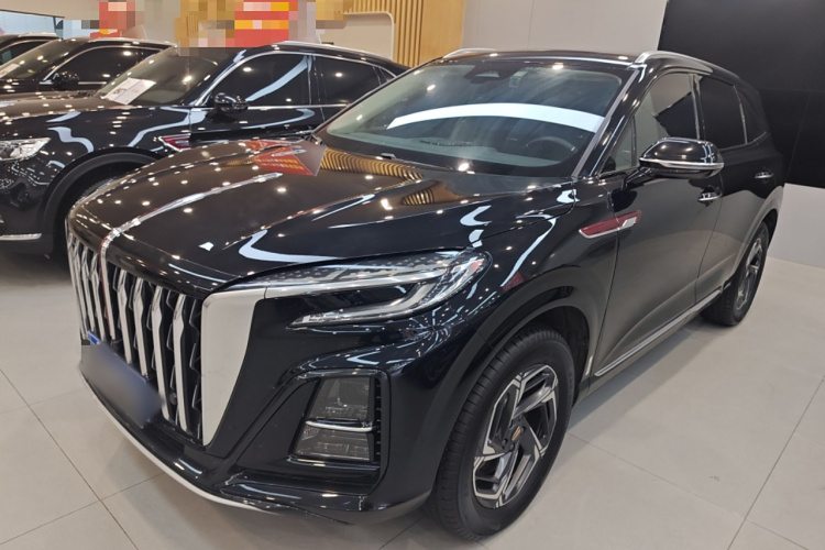 红旗HS3 2023款 1.5T 两驱善为版车身外观1