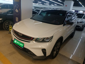 吉利汽车 缤越 2020款 PRO 260T DCT游侠