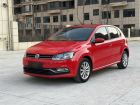 大众 Polo 2014款 1.6L 自动豪华版