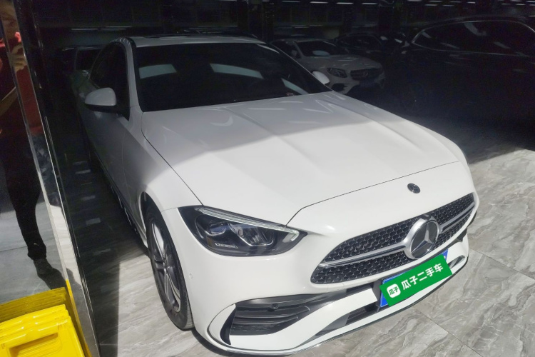奔驰C级 2022款 C 200 L 运动版车身外观6002