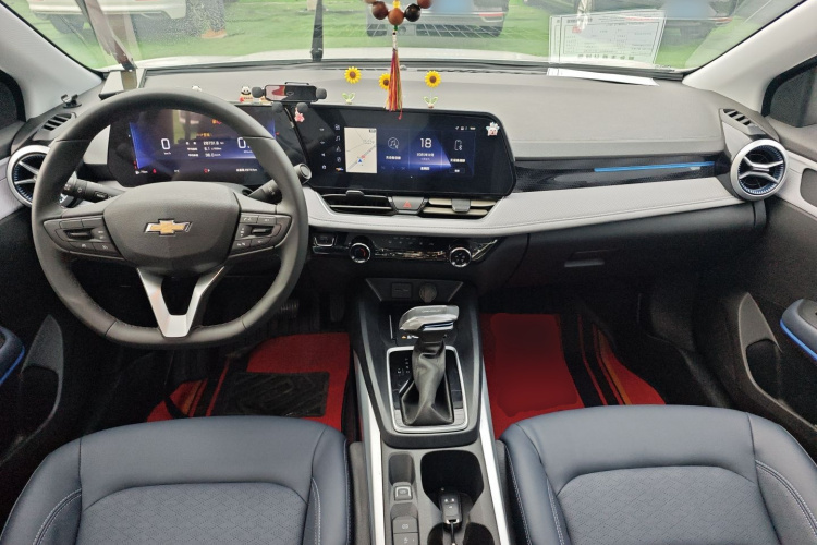 雪佛兰 科鲁泽 2024款 1.5L 双离合悦享版中控内饰12