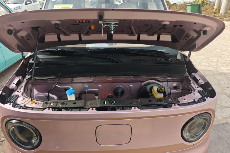 吉利银河 2024款 熊猫mini 200km 耐力熊机舱底盘24