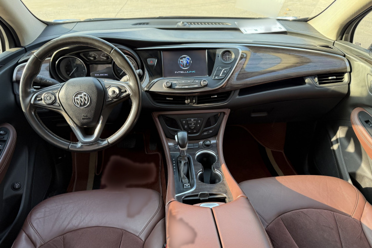 别克 昂科威 2017款 20T 两驱豪华型中控内饰7002